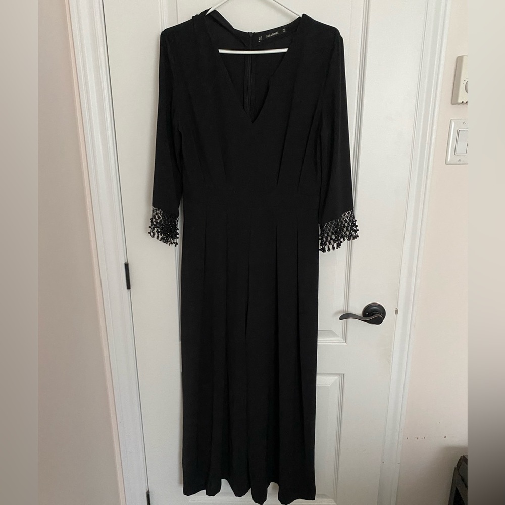 Black jumpsuit